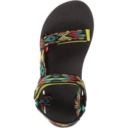 Sandalia Teva Original Universal W Jaune/Rojo/Azul