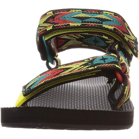 Sandalia Teva Original Universal W Jaune/Rojo/Azul