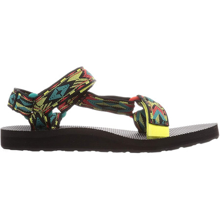 Sandalia Teva Original Universal W Jaune/Rojo/Azul