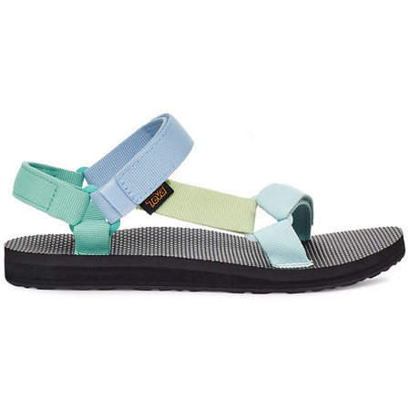 Sandales Teva Original Universal W Bleu / Vert