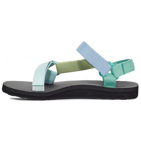 Sandales Teva Original Universal W Bleu / Vert