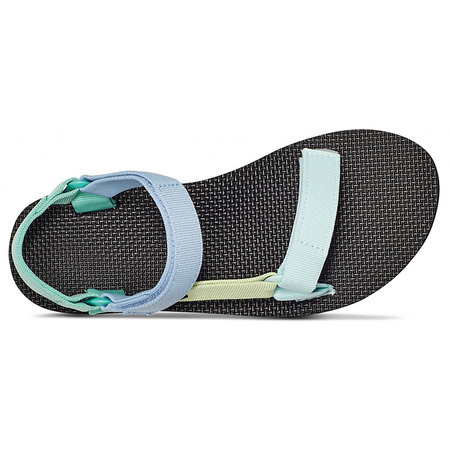 Sandales Teva Original Universal W Bleu / Vert