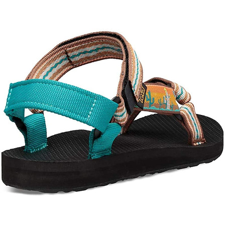 Sandalia Teva Original Universal W Marrón/Turquoise