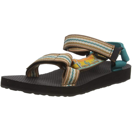Sandalia Teva Original Universal W Marrón/Turquoise