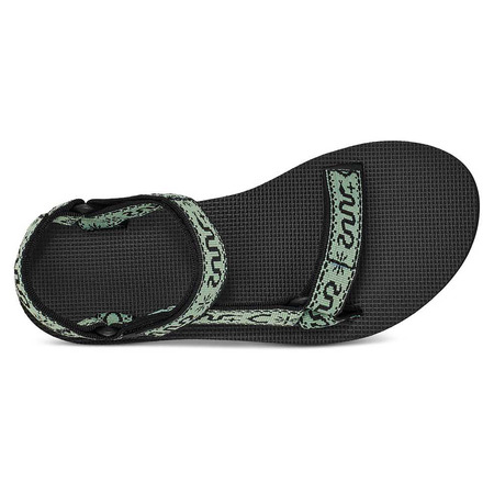 Sandale Teva Original Universal W Vert/Noir
