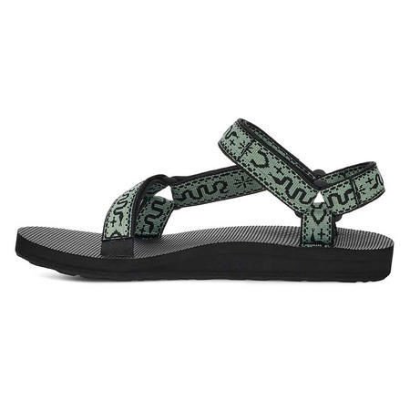 Sandale Teva Original Universal W Vert/Noir