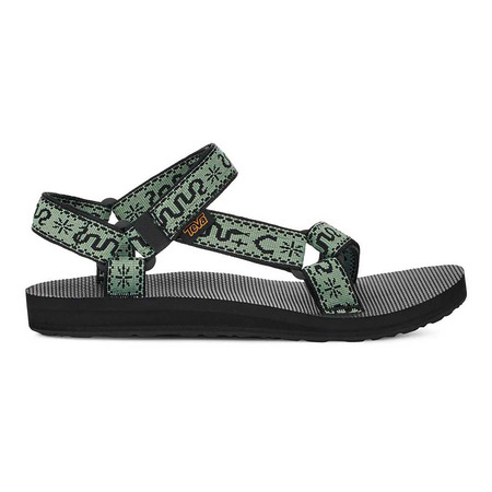 Sandale Teva Original Universal W Vert/Noir
