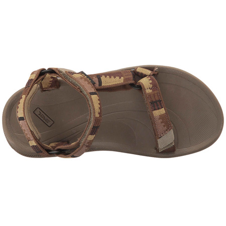 ouragan Sandalia Teva T 2 Marrón/Beige