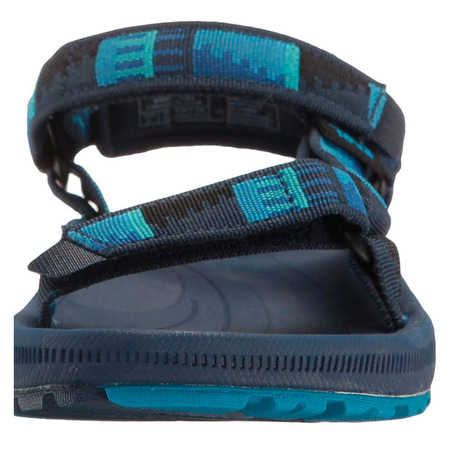 ouragan Sandalia Teva T 2 Noir/bleu