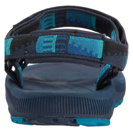 ouragan Sandalia Teva T 2 Noir/bleu