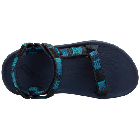 ouragan Sandalia Teva T 2 Noir/bleu