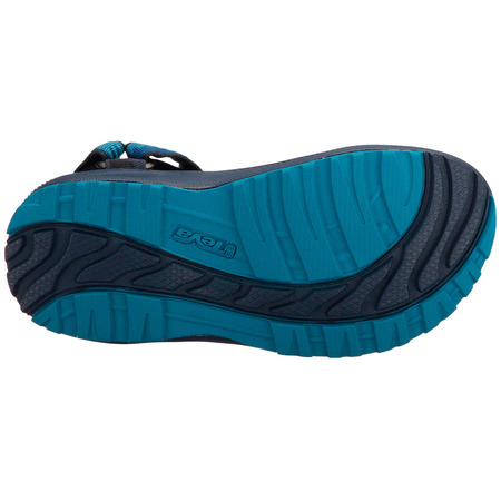 ouragan Sandalia Teva T 2 Noir/bleu