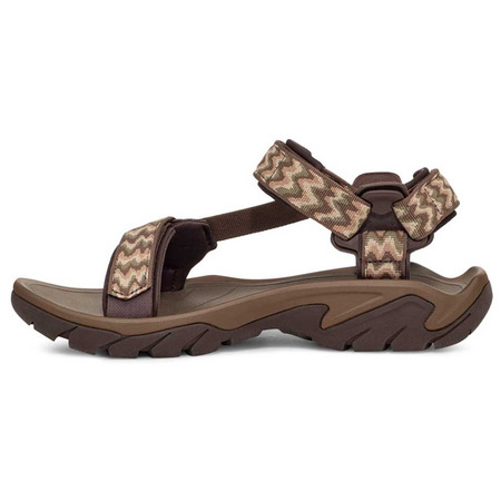 Sandale Teva Terra Fi 5 Beige/Marron/Vert