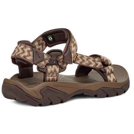 Sandale Teva Terra Fi 5 Beige/Marron/Vert