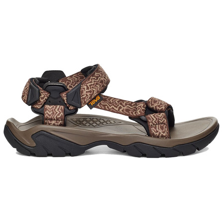 Sandalia Teva Terra Fi 5 Marron / Beige