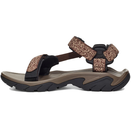 Sandalia Teva Terra Fi 5 Marron / Beige
