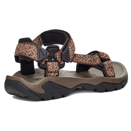 Sandalia Teva Terra Fi 5 Marron / Beige