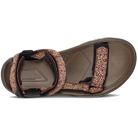 Sandalia Teva Terra Fi 5 Marron / Beige