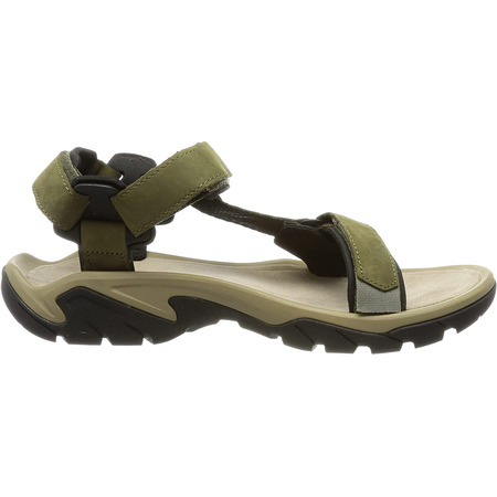Sandale Teva Terra Fi 5 Universal LTR vert olive
