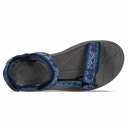 Sandalia Teva Terra Fi Lite Bleu
