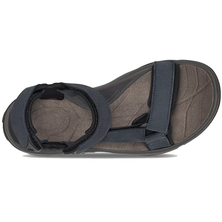 Sandale Teva Terra Fi Lite en cuir cobalt
