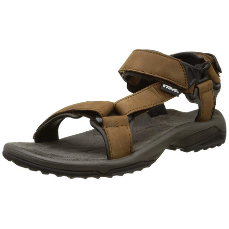 Sandalia Teva Terra Fi Lite Cuir Marrón