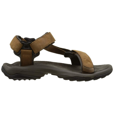 Sandalia Teva Terra Fi Lite Cuir Marrón