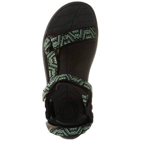 Sandalia Teva Terra Fi Lite Negro/Verte