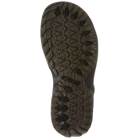 Sandalia Teva Terra Fi Lite Negro/Verte