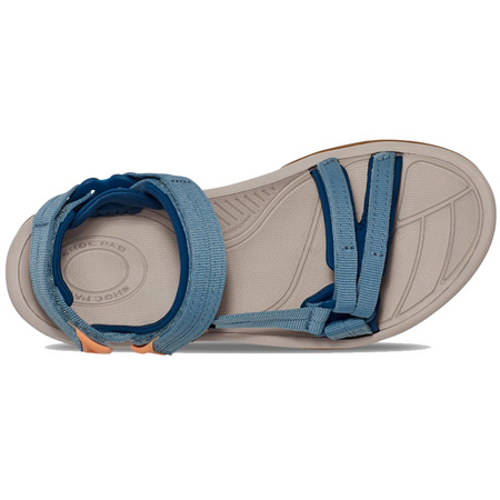 Sandale Teva Terra Fi Lite W Bleu/Rose