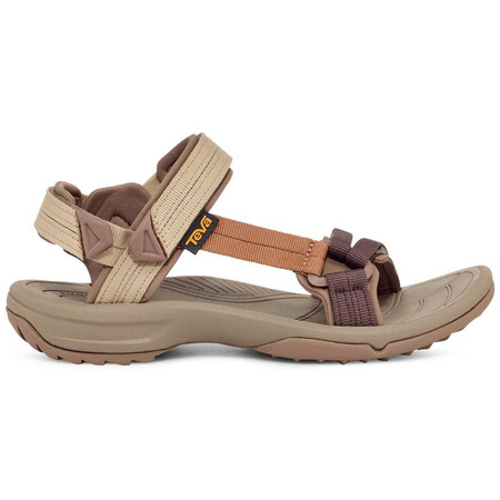 Teva Terra Fi Lite W Sandale Marron/Ocre/Beige