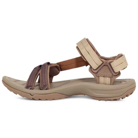 Teva Terra Fi Lite W Sandale Marron/Ocre/Beige