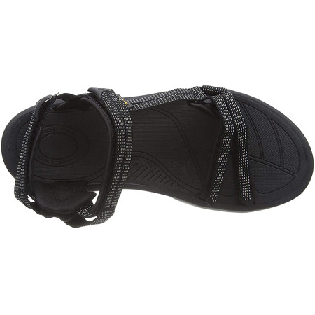 Sandales noires Teva Terra Fi Lite W