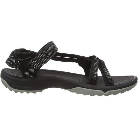 Sandales noires Teva Terra Fi Lite W