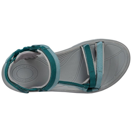 Sandalia Teva Terra Fi Lite W Vert Atlantique