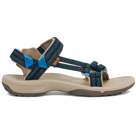 Sandalia Teva Terra Fi Lite W Vert / Bleu