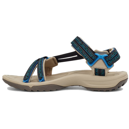 Sandalia Teva Terra Fi Lite W Vert / Bleu