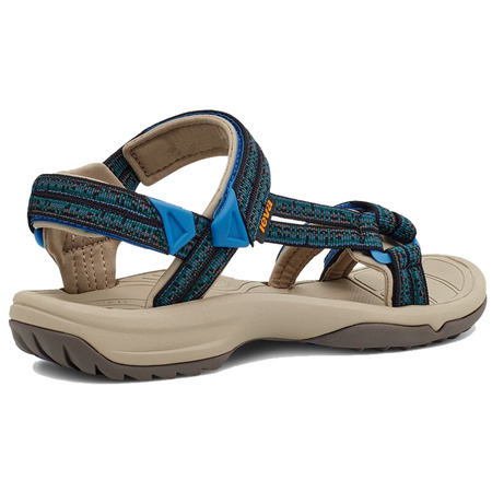 Sandalia Teva Terra Fi Lite W Vert / Bleu