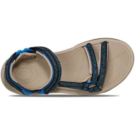 Sandalia Teva Terra Fi Lite W Vert / Bleu