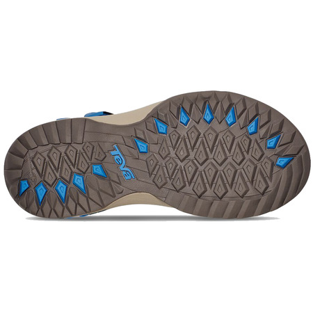 Sandalia Teva Terra Fi Lite W Vert / Bleu