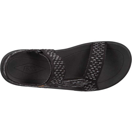 Sandalia Teva Terra Float 2 Knit Evolve Noir