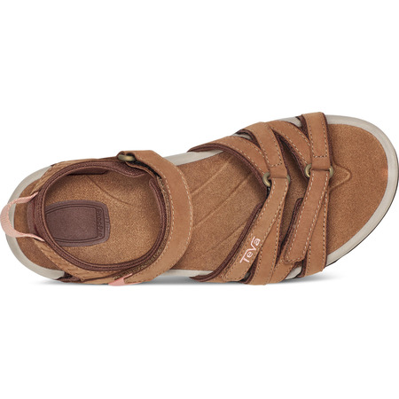 Sandale Teva Tirra Leather W Marron/Rose