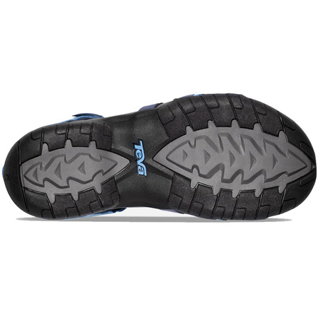 Teva Tirra W Sandale Bleu Multi