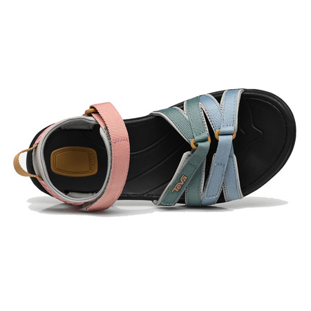 Sandale Teva Tirra W Bleu/Vert/Rose