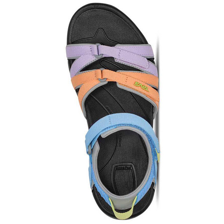 Sandale Teva Tirra W Violet/Orange/Bleu