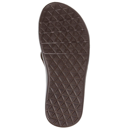 Sandalia Teva Voya Flip Cuero Maron