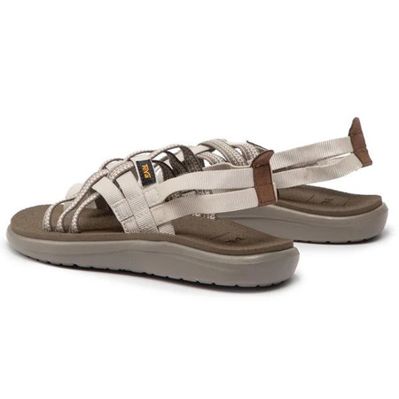 Teva Voya Strappy W Sandale Beige/Marron