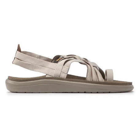 Teva Voya Strappy W Sandale Beige/Marron