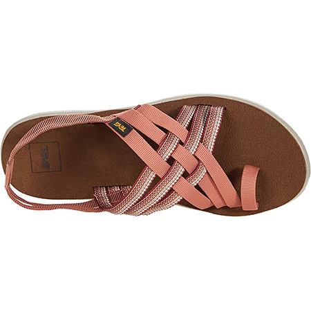 Sandalia Teva Voya Strappy W Rose