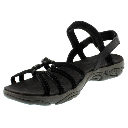Sandalia Teva W Kayenta Suède noir